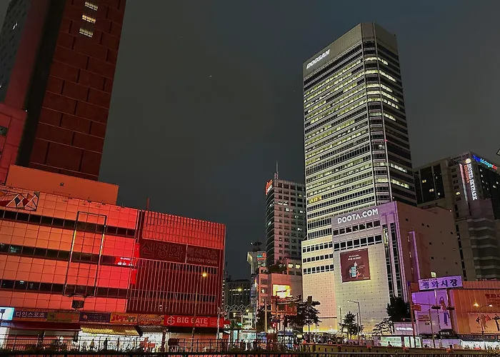 동대문역 Ddp 도보3분 ㅣ쇼핑&관광 최적 4인 * ソウル特別市